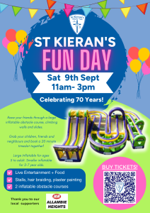 St Kieran's Fun Da- 9th September 2023
